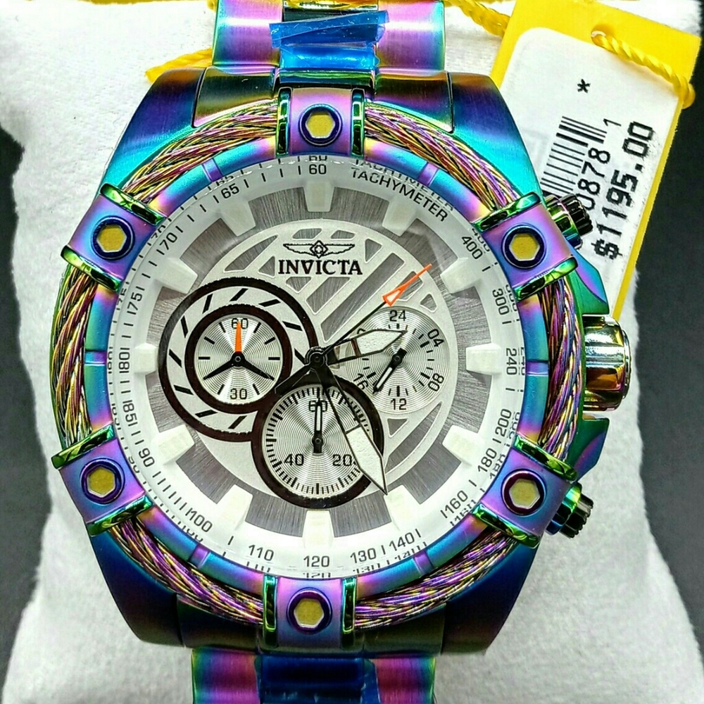 FIRM PRICE 100%-NO OFFERS-Invicta Iridescent Bolt